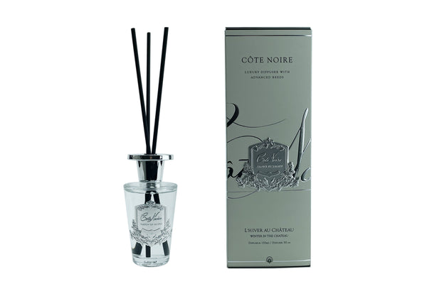 ** DISCONTINUED ** Cote Noire Diffusers 150ml - Winter in the Chateau