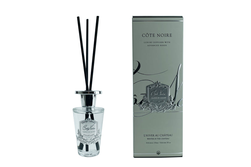 Cote Noire Diffusers - Winter in the Chateau