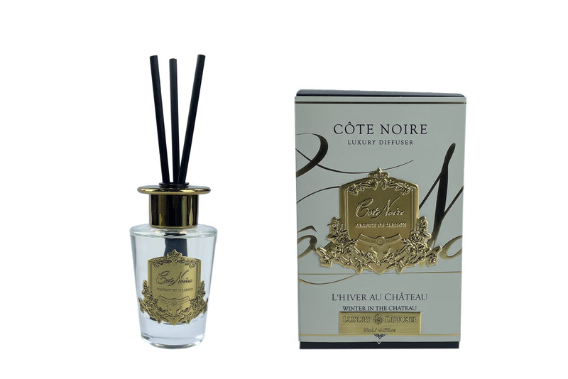 Cote Noire Diffusers - Winter in the Chateau