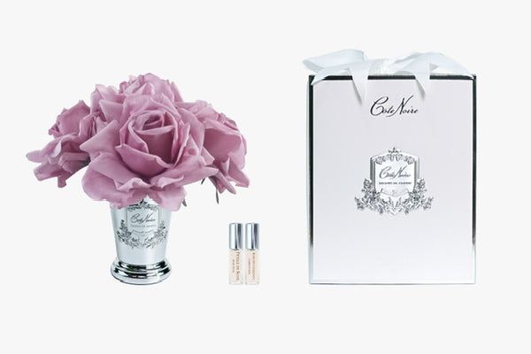 ** HALF PRICE ** Rose Bouquet in Antique Violet
