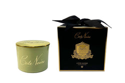 * HALF PRICE * Cote Noire Persian Lime 350g Triple Wick Candle with Gold Lid - LS22