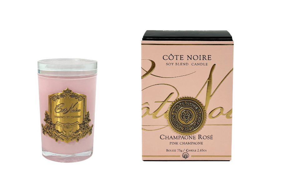 キャンドル COTE NOIRE Soy Blend Candle Fleur de Lys COTE NOIRE Soy