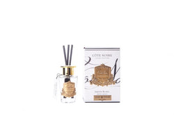 Cote Noire 100ml GOLD Diffuser Set - White Garden - Gold - GMSD15004