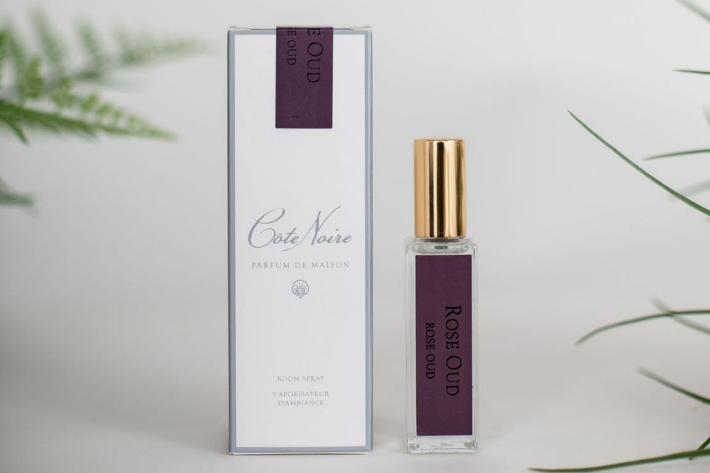 PERFUMED SPRAYS ** – Cote Noire