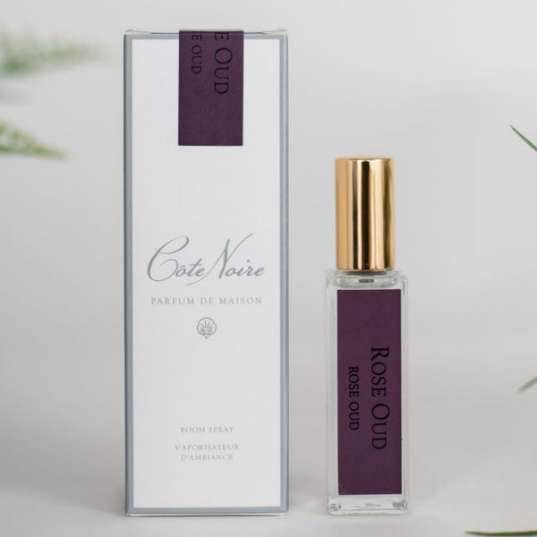 Côte Noire 20ml Room Spray Rose Oud – Cote Noire