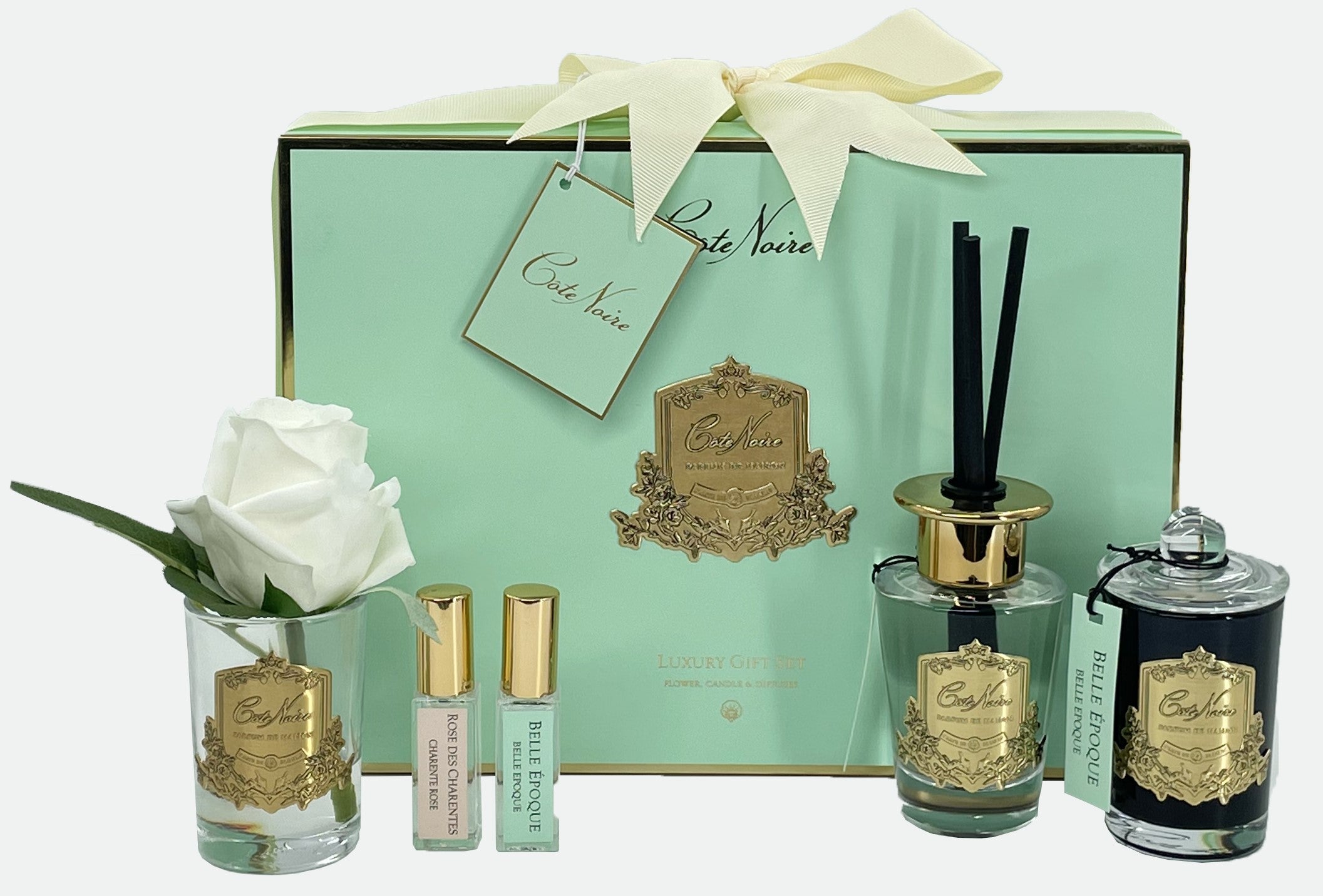 Cote Noire - Luxury Gift Set - Tiffany Blue - Persian Lime - GP51