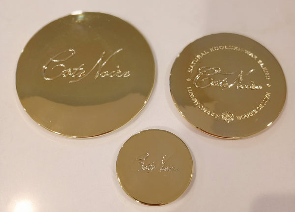 SAMPLE - Cote Noire Base - Gold - Large - IMPERFECTIONS / SCUFF MARKS