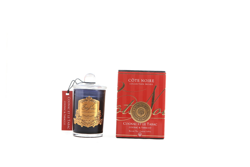 Cognac & Tobacco - Gold Badge Candles