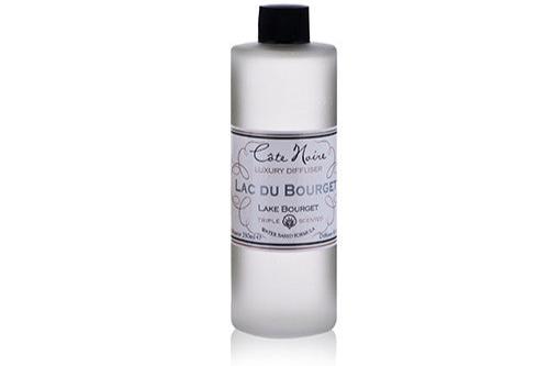 * HALF PRICE * Cote Noire Diffuser Refill 250ml - Lac du Bourget - Includes reeds