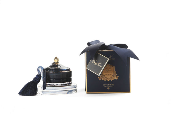 Art Deco Candle - Navy & Gold - Eau de Vie - GML45016