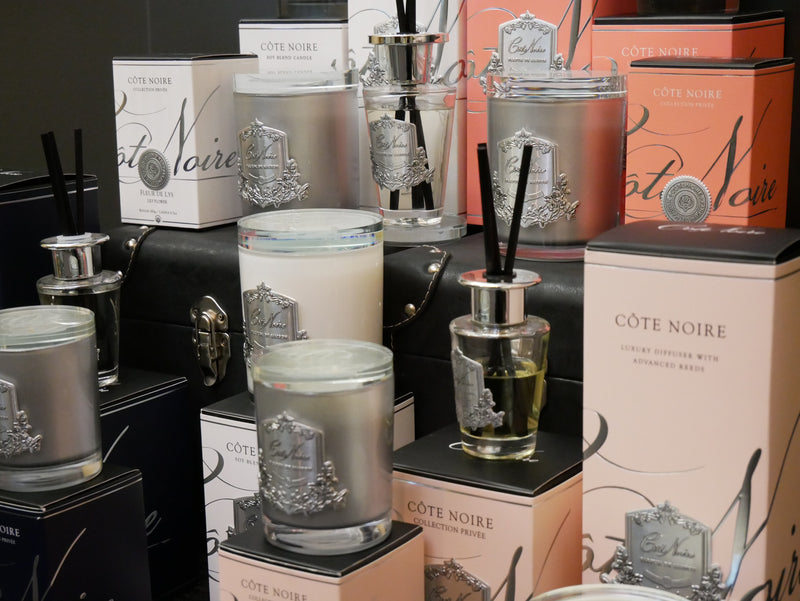 ** BUY 2 GET 1 FREE ** Soy Blend Candle - Charente Rose - Silver - DOME Lid