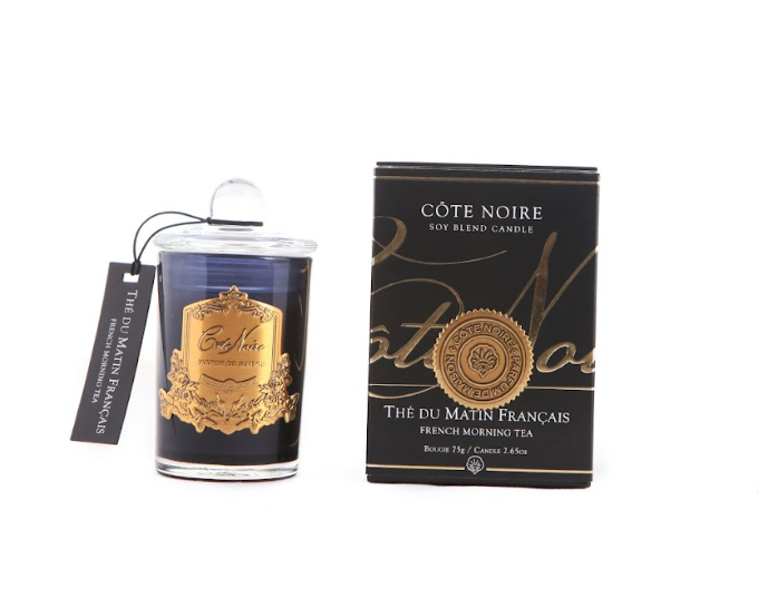 French Morning Tea - Gold Badge Candles