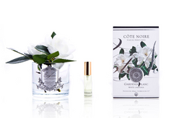 Cote Noire Perfumed Natural Touch Double Gardenias - Clear - GMG02