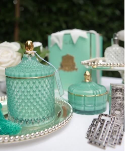 Art Deco Candles