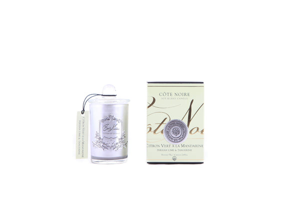 ** HALF PRICE ** Persian Lime 75g - Silver Badge Candles