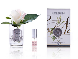 Cote Noire Perfumed Natural Touch Rose Bud - Clear- Pink Blush - GMR42